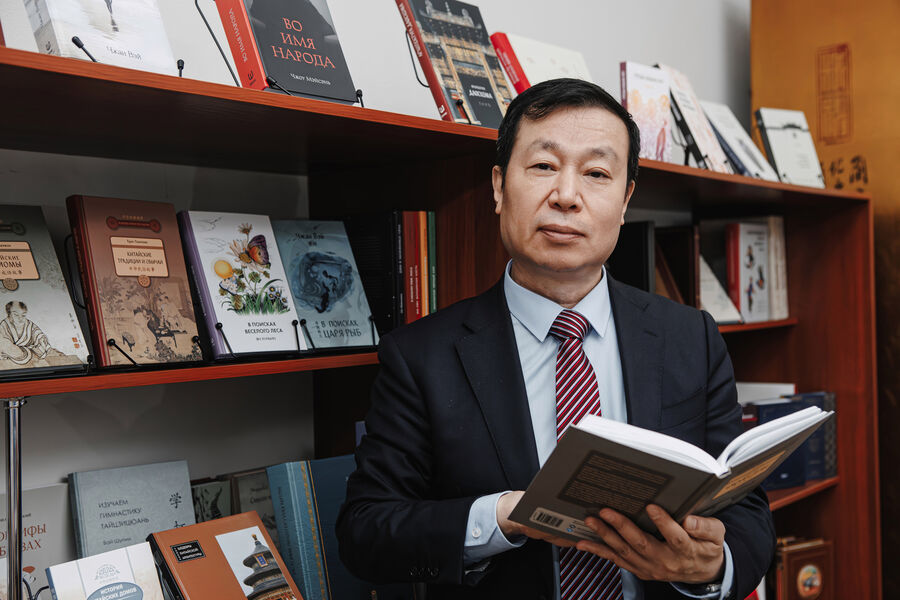 Основатель китайского издательства «Шанс» Му Пин