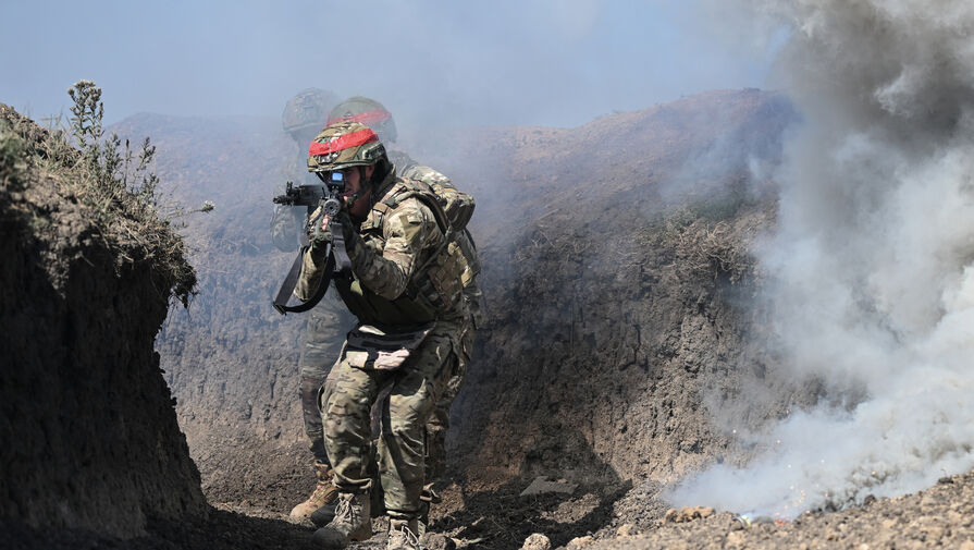 ВС России активизировались на Краматорском направлении