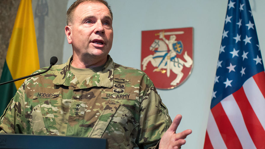 Американский генерал Ходжес заявил, что у США не хватает систем ПВО для Украины