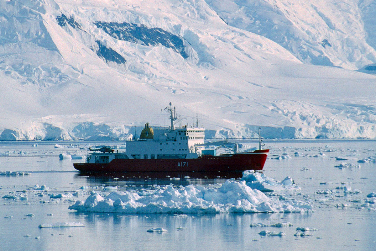 Лед в Арктике может растаять в ближайшие два года