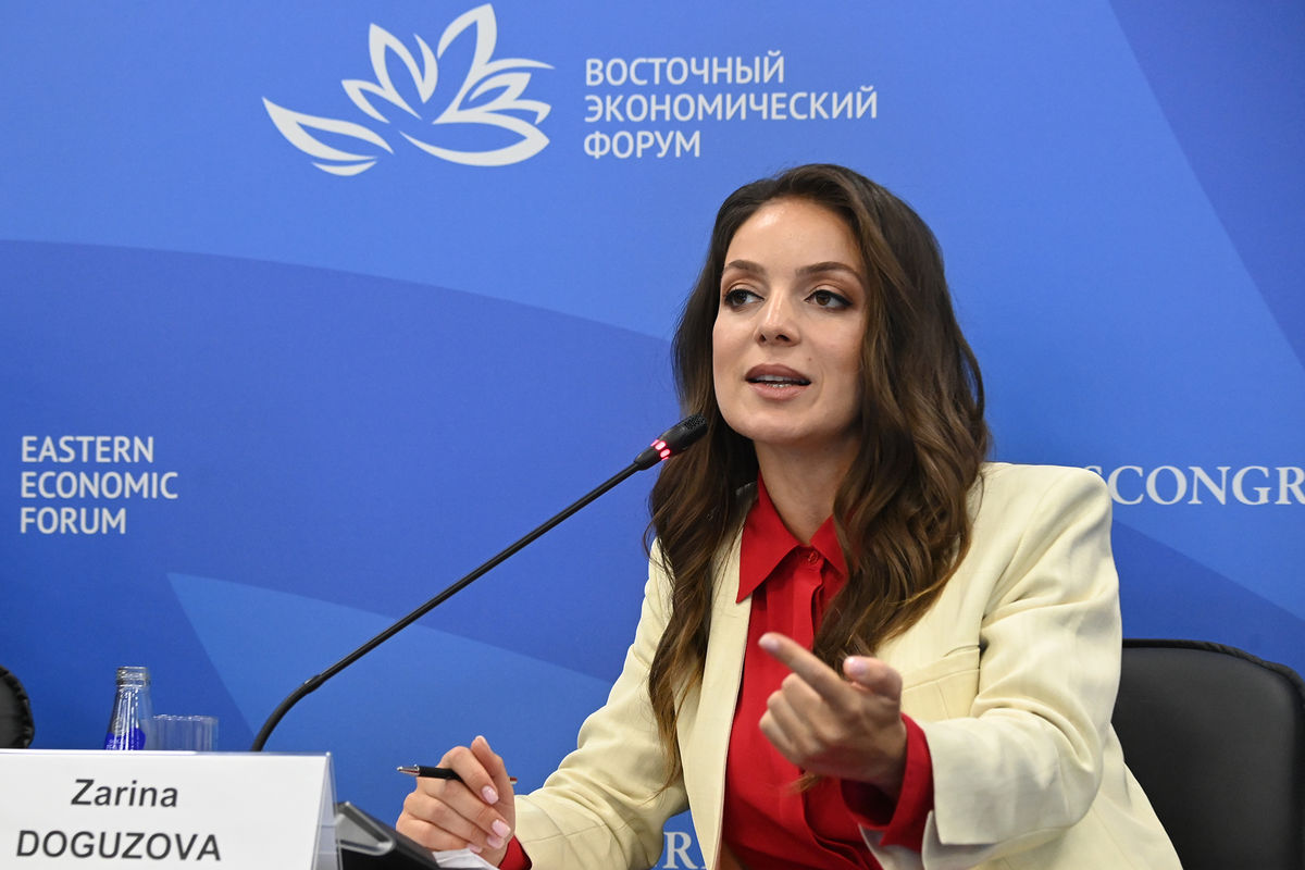 Руководитель федерального агентства по туризму (Ростуризм) Зарина Догузова