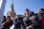 Военный парад на Красной площади, посвященный 78-й годовщине Победы в Великой Отечественной войне