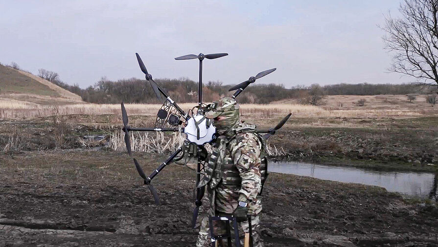 Российские бойцы с помощью тепловизоров стали эффективнее уничтожать дроны Баба-Яга