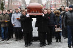 Похороны Олега Табакова на Новодевичьем кладбище в Москве, 15 марта 2018 года