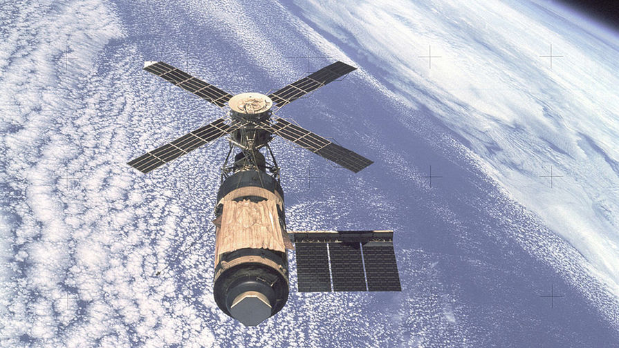 Американская орбитальная станция «Скайлэб»