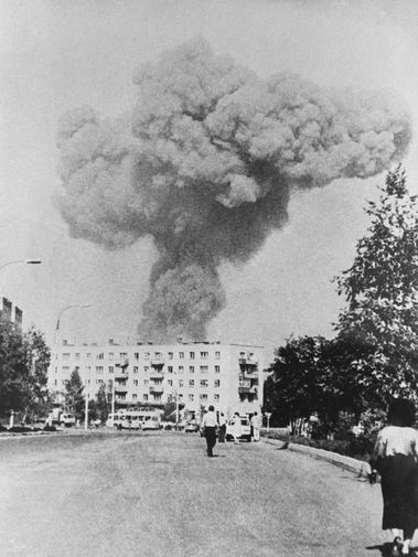 4 июня 1988 года. Взрыв железнодорожных вагонов со взрывчатыми веществами