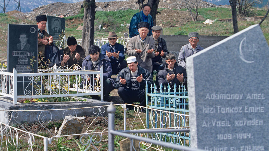 Образ жизни Крымских татар, 1995 год