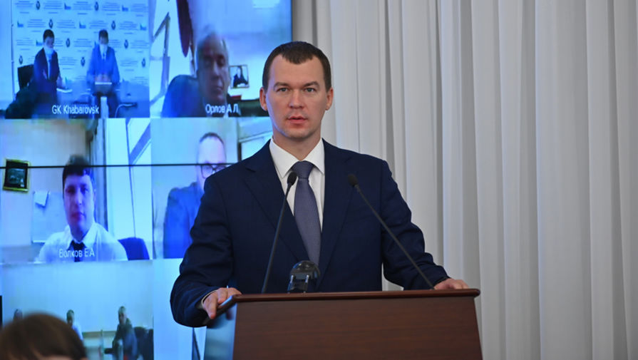 Дегтярев предложил Белоруссии вывозить экспорт через Хабаровский край