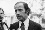 Джо Байден в Вашингтоне вскоре после получения места в Сенате США, 1972 год