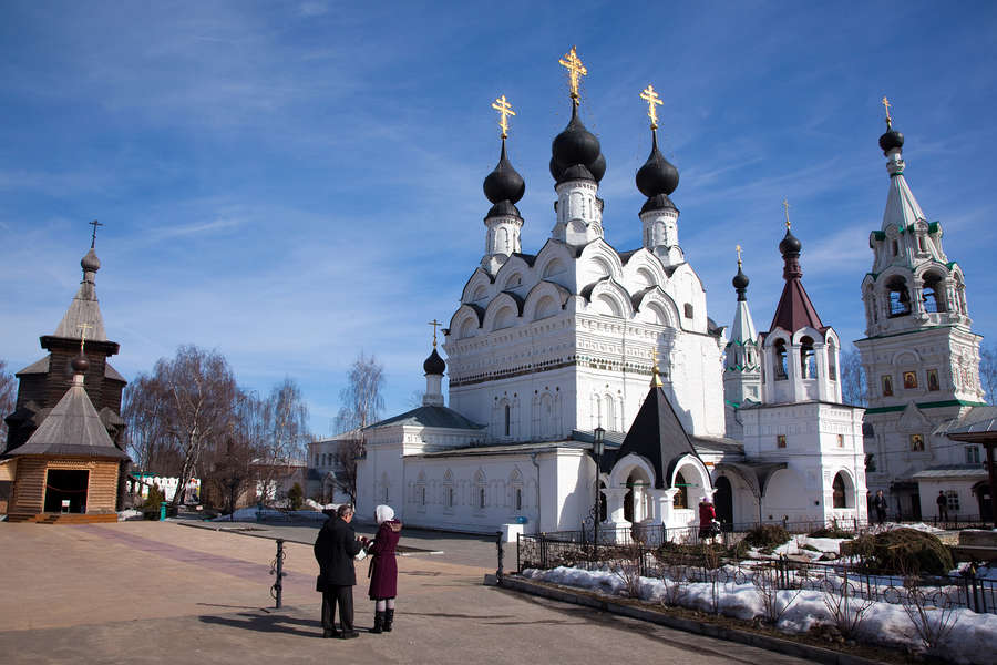 Монастыри в муроме фото с названиями