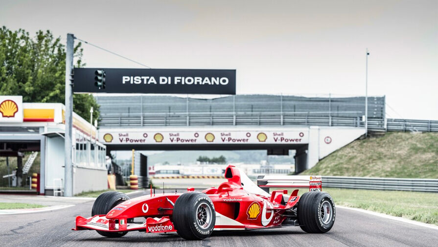 Чемпионскую Ferrari Шумахера продали за рекордную сумму