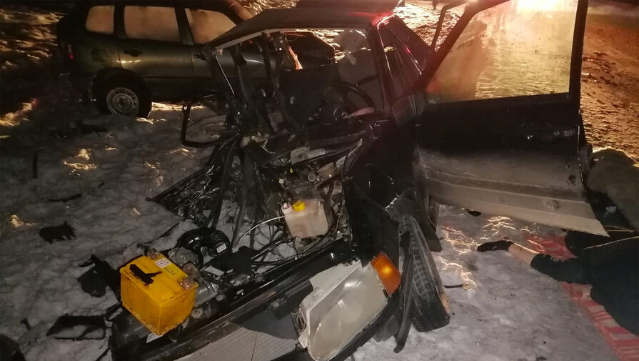 74.ру: военный устроил аварию с двумя погибшими под Чебаркулем