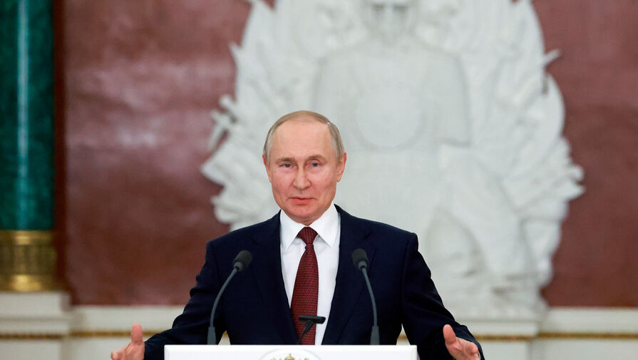Путин подписал закон о пожизненном лишении свободы за содействие диверсиям