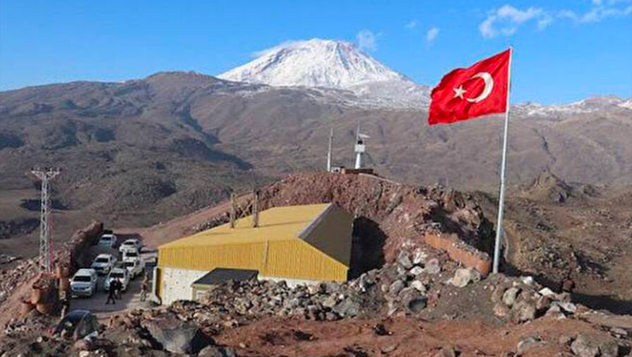 Арменпресс: Турция строит военную базу на горе Арарат