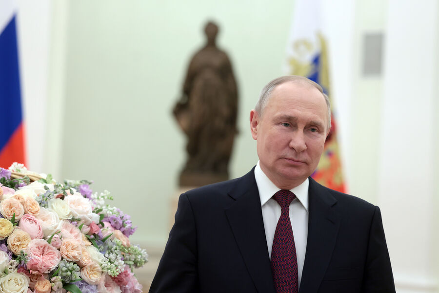 Путин заявил, что цель властей России состоит в хорошей жизни людей и росте их доходов 