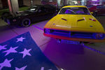 На выставке ретро-автомобилей American Car Show в Санкт-Петербурге