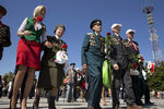 Во время торжественной церемонии в Минске