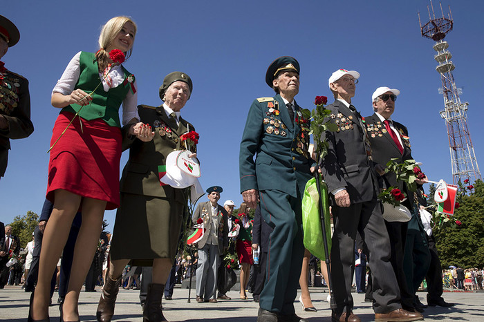 Во время торжественной церемонии в&nbsp;Минске