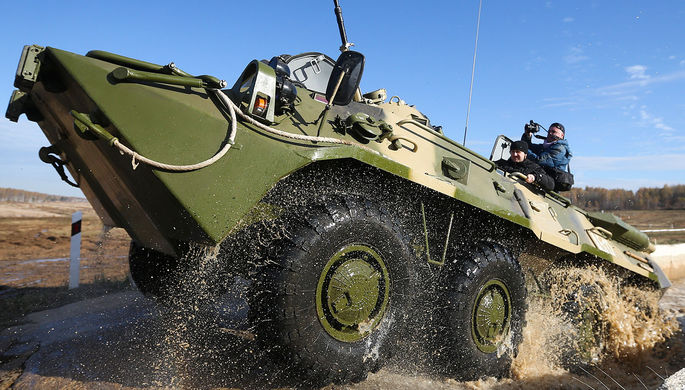 БТР-80 (Россия)