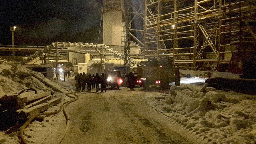 Спасательные работы в&nbsp;шахте &laquo;Уралкалия&raquo; в&nbsp;Соликамске, 22 декабря 2018 года