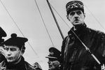 Генерал Шарль де Голль на борту французского судна, 1941 год