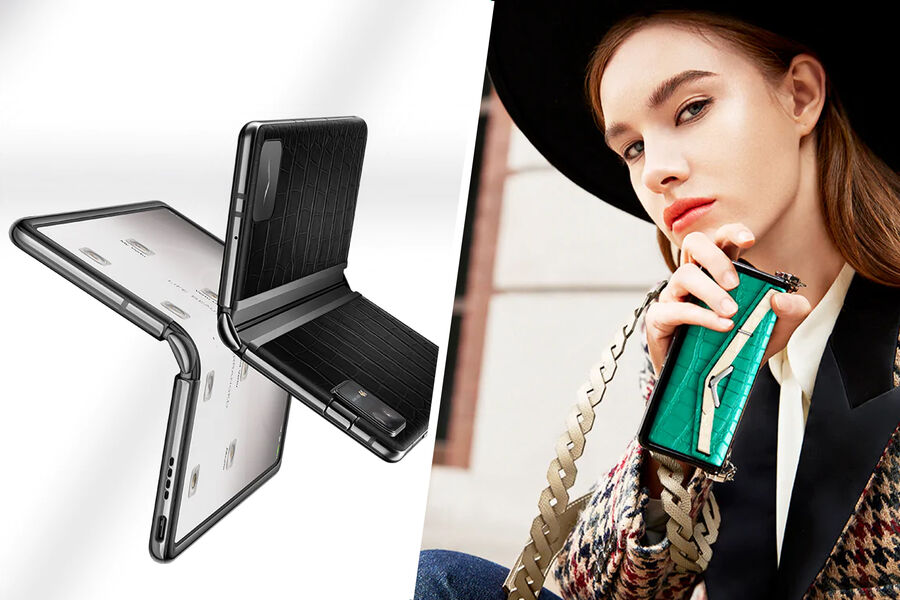 Vertu представила «превращающийся» в женскую сумочку складной смартфон ...