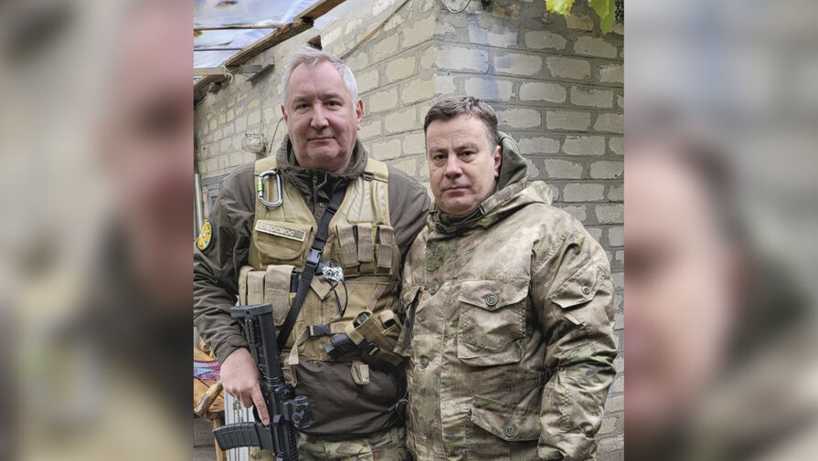 Рогозин сообщил, что в зоне боевых действий на Украине взял позывной Космос