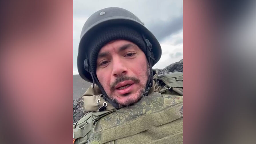 Рэпер Птаха вышел на связь после обстрела в ДНР