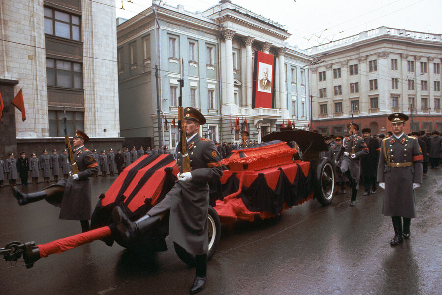 Похороны Константина Черненко, 1985&nbsp;год
