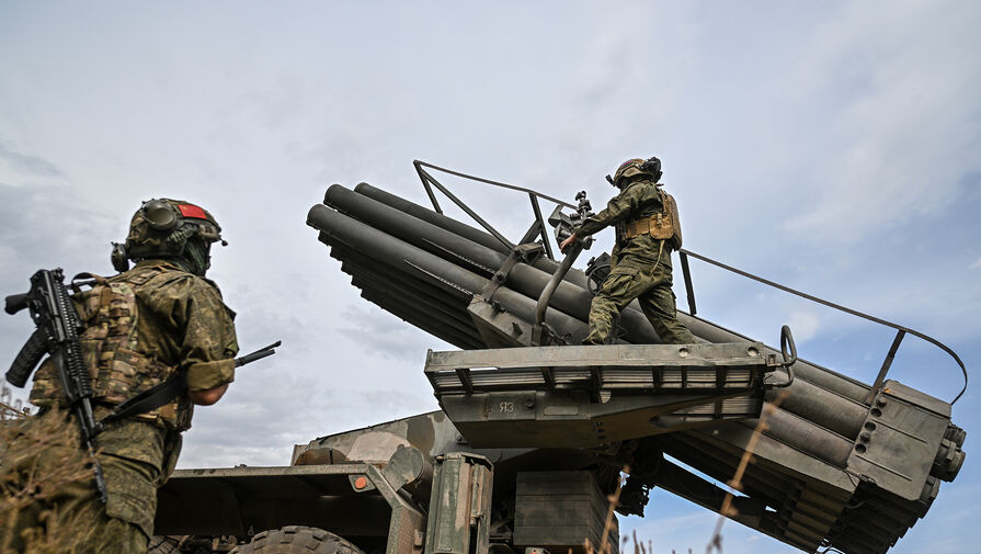 ВС РФ сорвали попытки ВСУ прорватсья через границу на одном из направлений