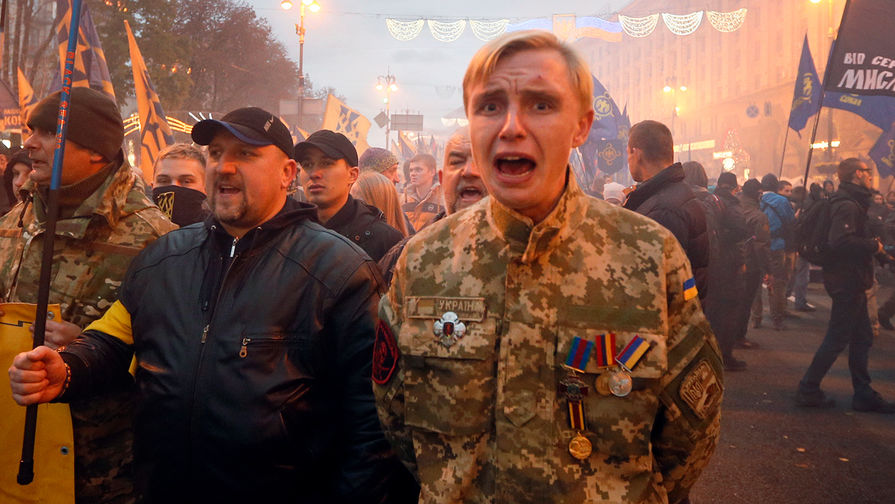 Украинские националисты фото