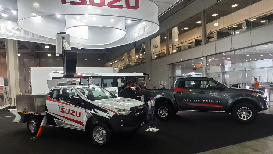 В Isuzu заявили об отсутствии решения о судьбе российского завода