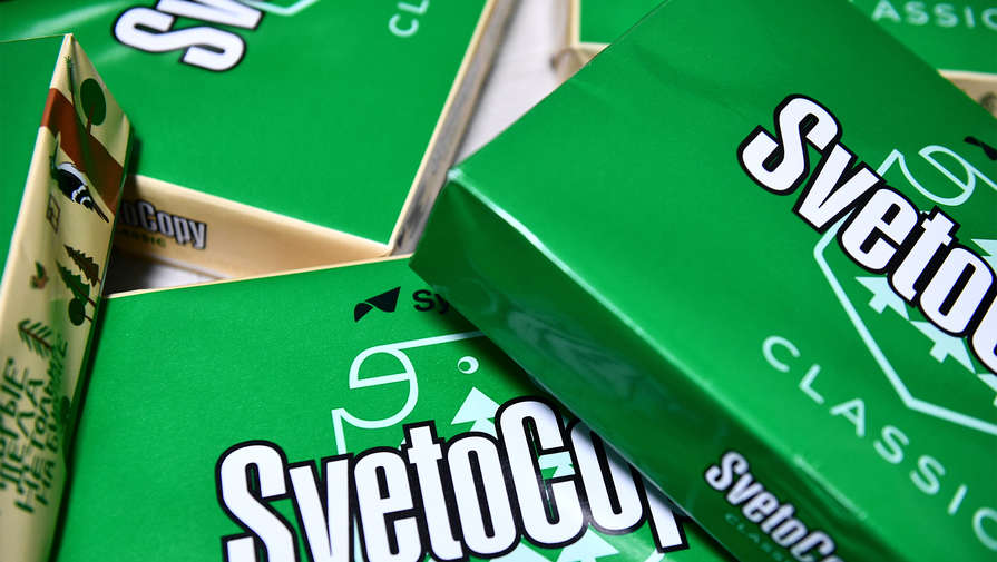 Производитель бумаги SvetoCopy продал свои российские активы за $420 млн