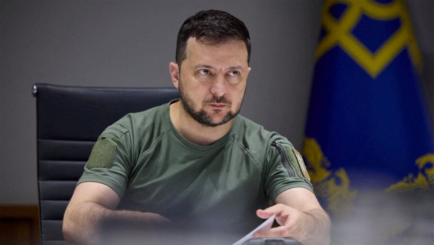 Зеленский: Киев решил эвакуировать подконтрольную ему территорию Донецкой области