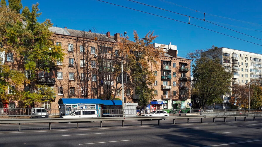 В Киеве переименовали улицу, названную в честь советского полковника Степана Шутова