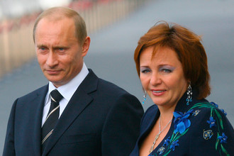 Владимир и Людмила Путины, 2006 год