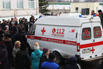 Ситуация у Волоколамской центральной районной больницы, 21 марта 2018 года