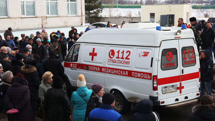 Ситуация у&nbsp;Волоколамской центральной районной больницы, 21 марта 2018 года