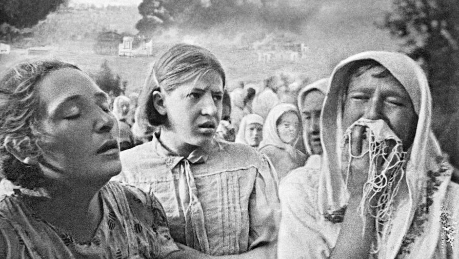 23 июня 1941 года в Киеве. Район Грушки.