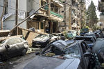 Последствия взрыва в Бейруте, 7 августа 2020 года
