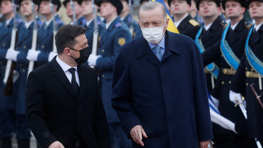 Турция и Украина подписали соглашение о зоне свободной торговли