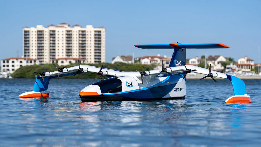 Опубликовано видео испытаний первого в мире автомобиля с крыльями Seaglider