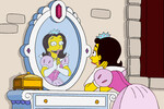 Энн Хэтэуэй озвучила принцессу Пенелопу в мультсериале «Симпсоны» (1989 — 2022)