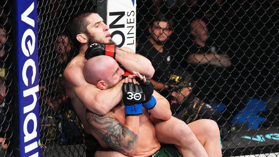 Боец UFC Ковингтон о планах Махачева на полусредний вес: его папочка Хабиб не переходил сюда