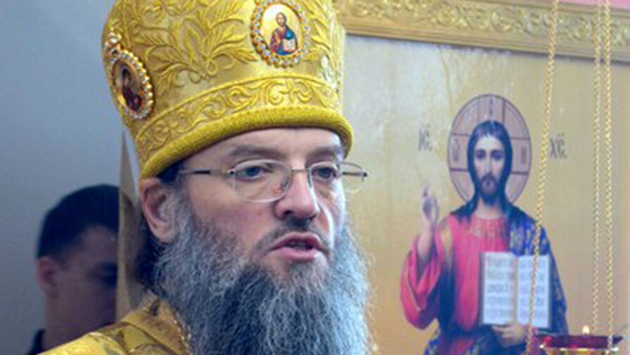 СБУ пришло с обыском к митрополиту Запорожскому и Мелитопольскому