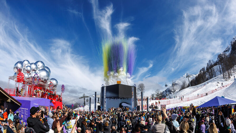 На курорте Роза Хутор завершился спортивно-музыкальный фестиваль New Star Camp