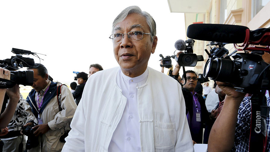 Новым президентом Мьянмы стал кандидат от оппозиции Тхин Чжо