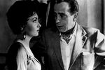 Джина Лоллобриджида и Хамфри Богарт в фильме «Победить дьявола» (1953)