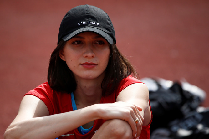 Мария Ласицкене победила на чемпионате мира по легкой атлетике в прыжках высоту