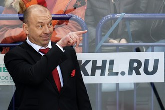 Главный тренер «Авангарда» Андрей Скабелка